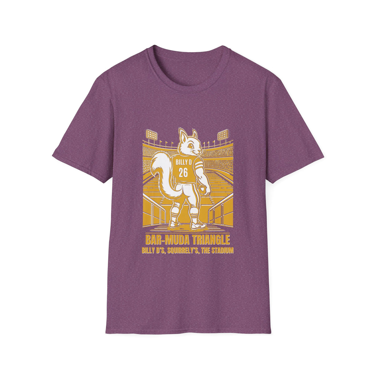 Bar-Muda Triangle Tee — Fall 2026