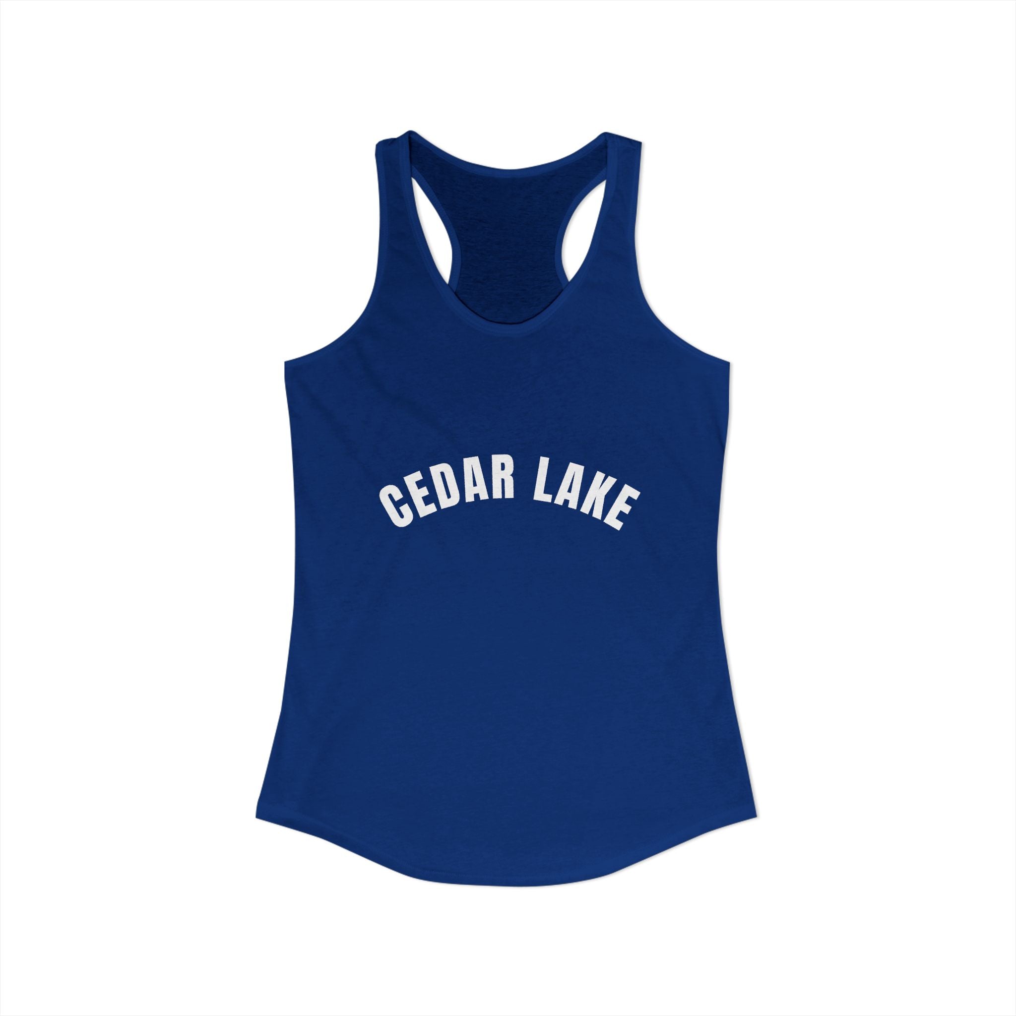 Cedar Lake - Women's Ideal Racerback Tank