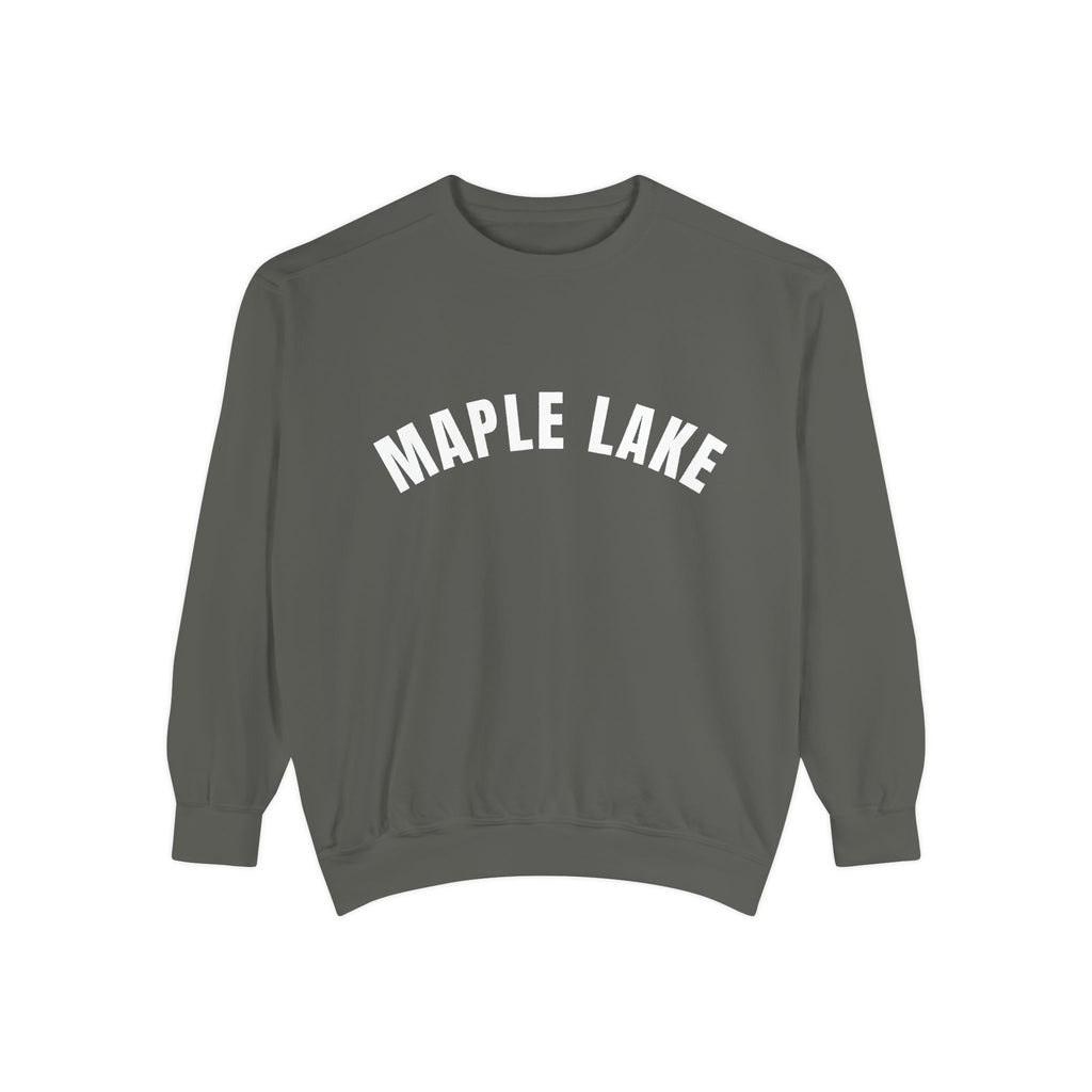 Maple Lake - Crewneck Sweatshirt