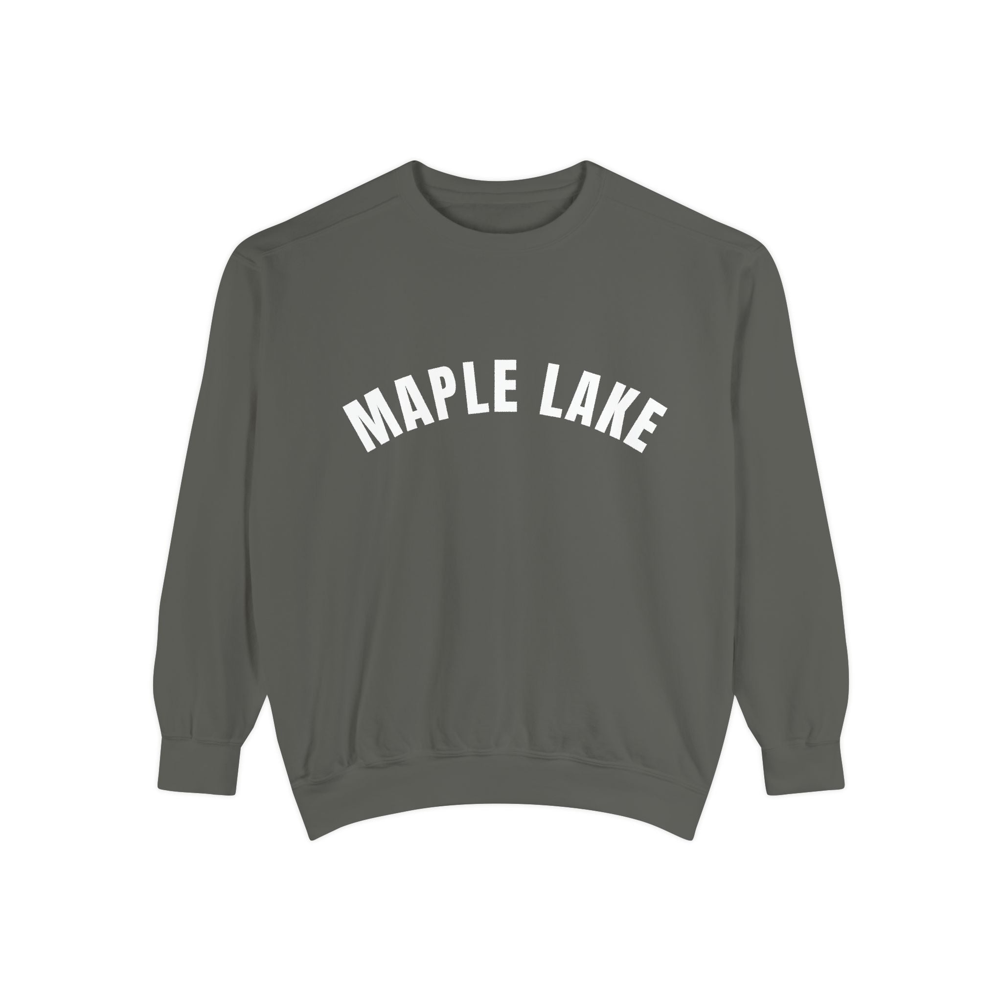 Maple Lake - Crewneck Sweatshirt