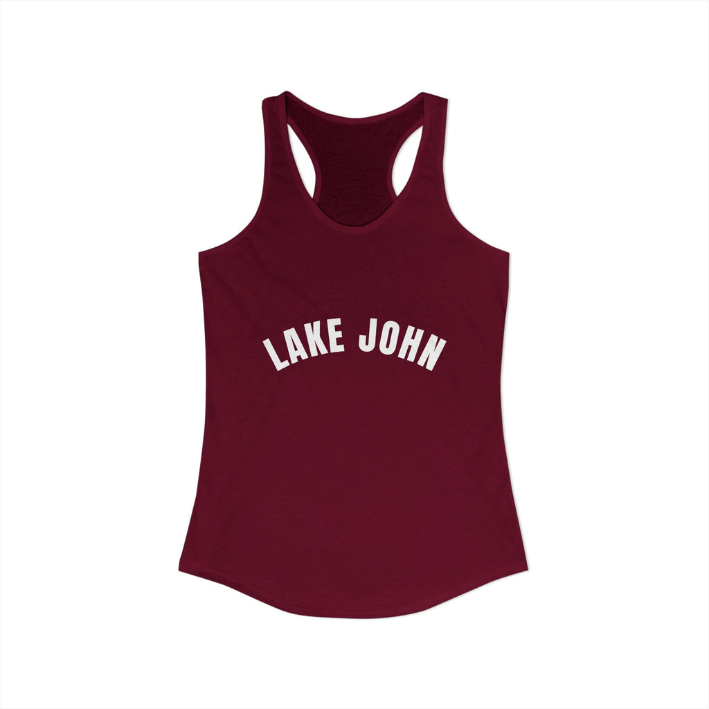 Lake John - Women's Ideal Racerback Tank