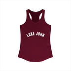 Lake John - Women's Ideal Racerback Tank