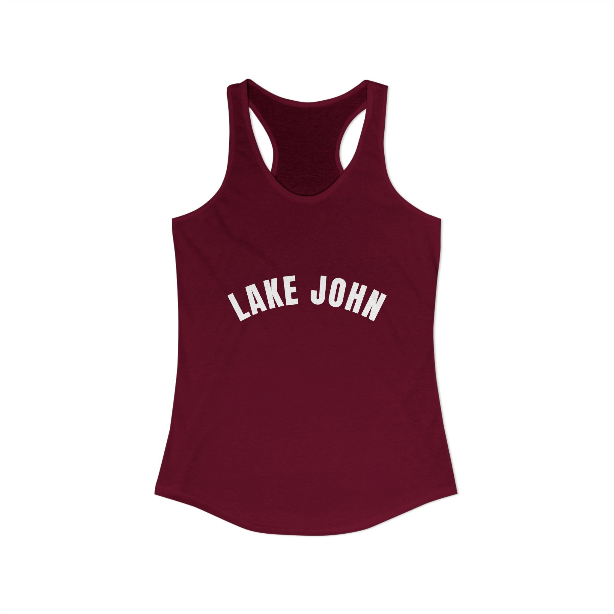 Lake John - Women's Ideal Racerback Tank