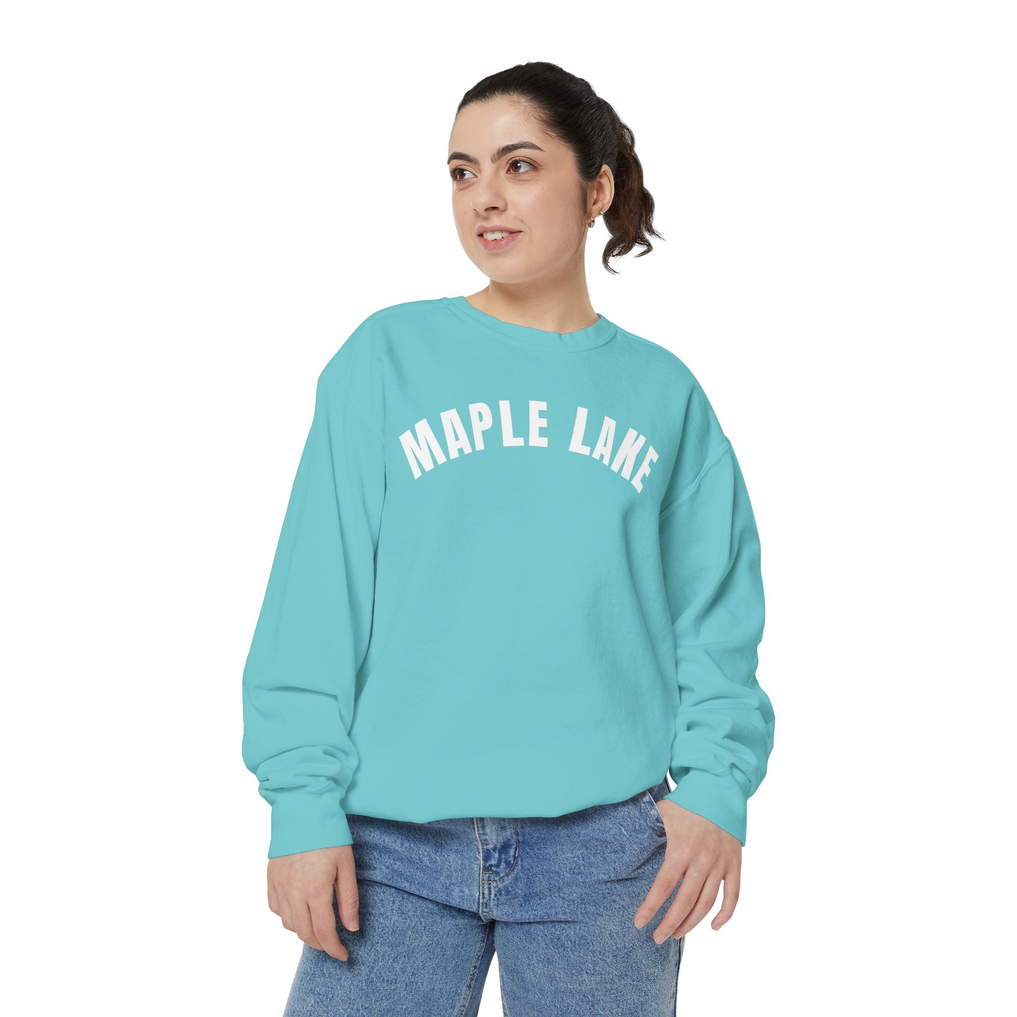 Maple Lake - Crewneck Sweatshirt