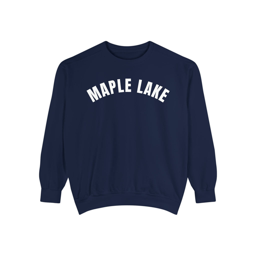 Maple Lake - Crewneck Sweatshirt