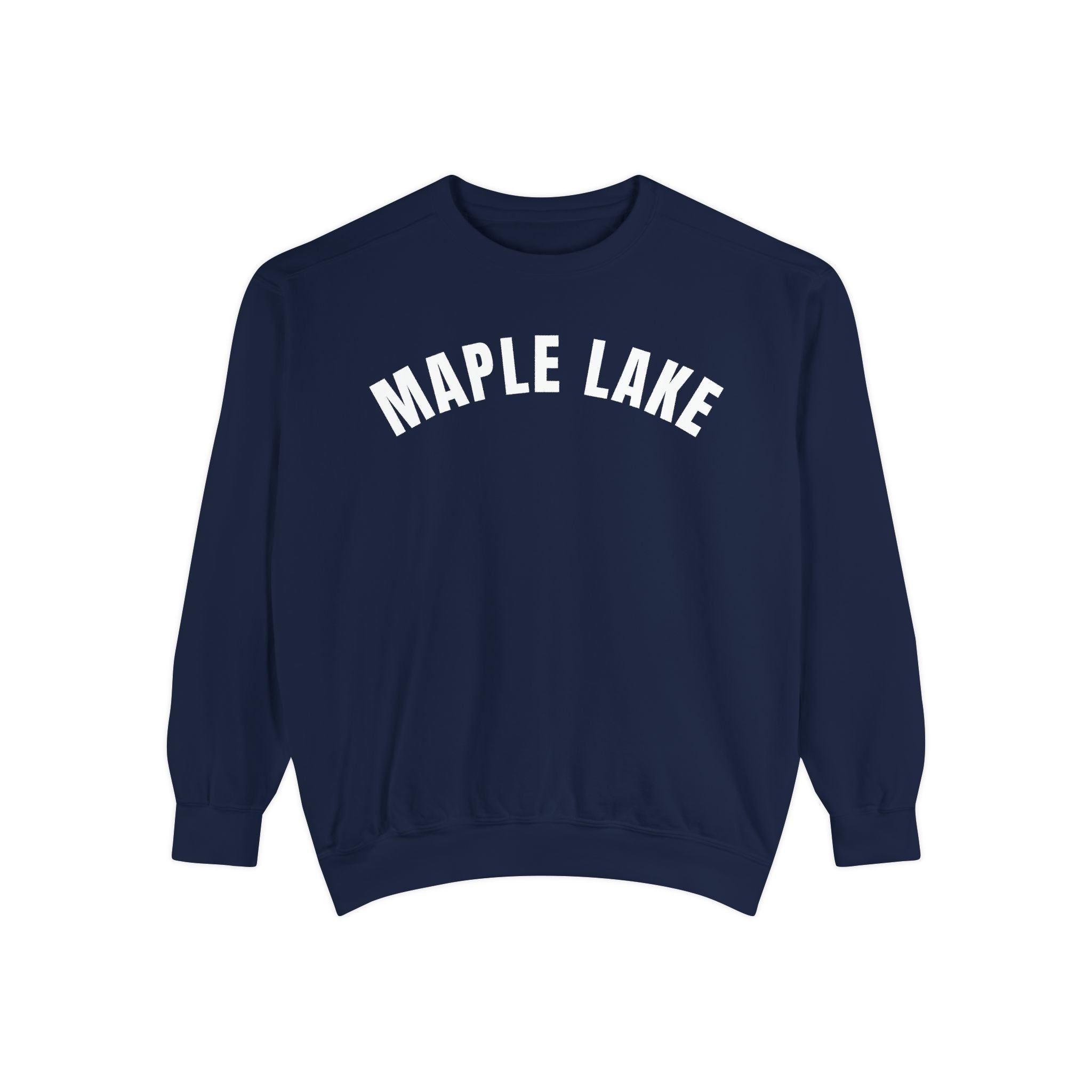 Maple Lake - Crewneck Sweatshirt