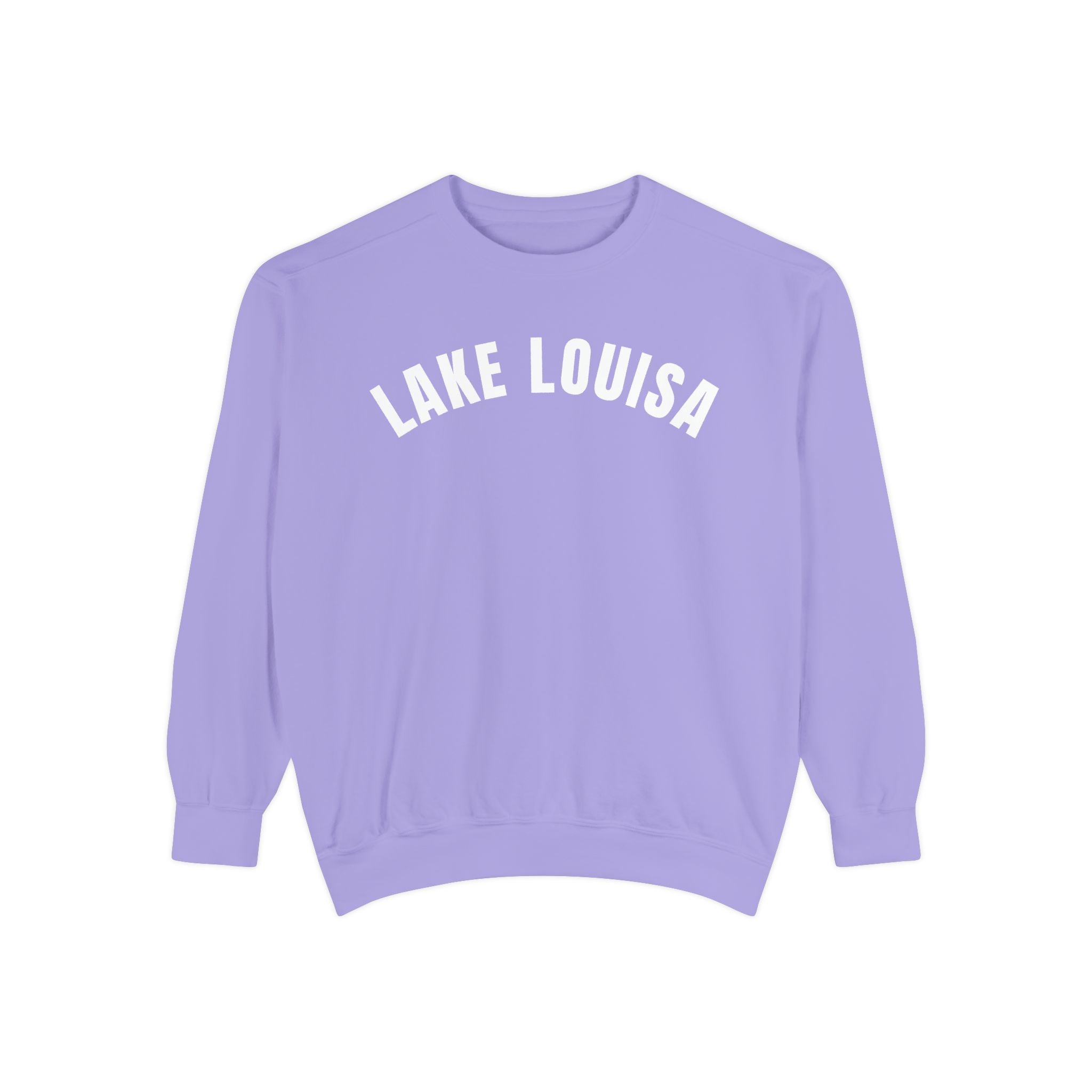 Lake Louisa - Crewneck Sweatshirt