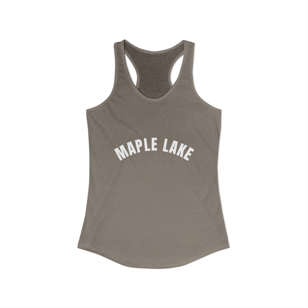 Maple Lake - Women's Ideal Racerback Tank