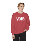 voTe. Sweatshirt – Voting Awareness Crewneck