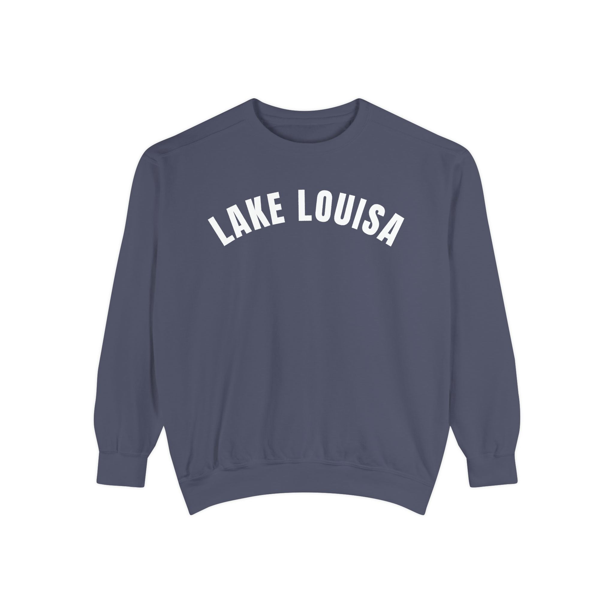 Lake Louisa - Crewneck Sweatshirt