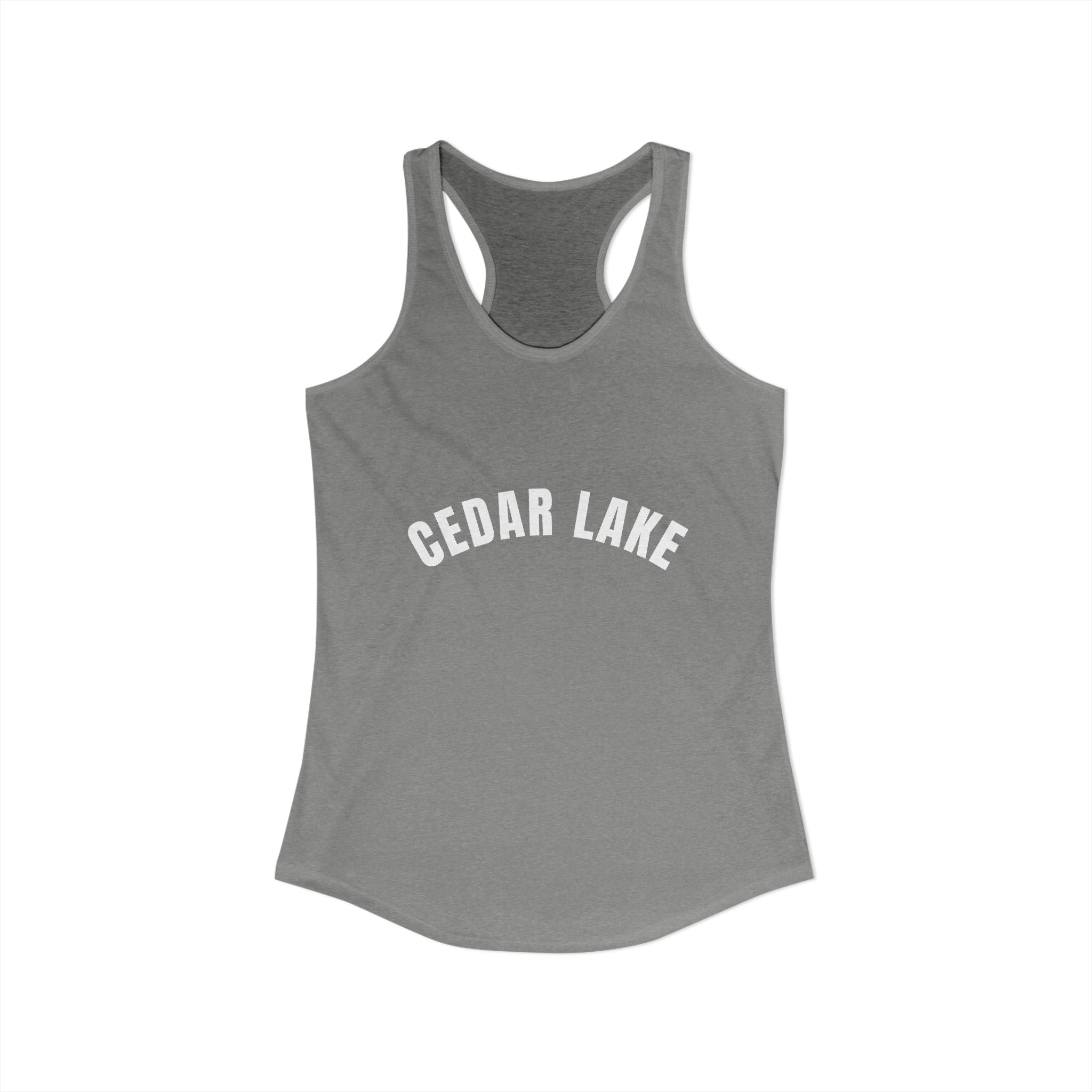 Cedar Lake - Women's Ideal Racerback Tank