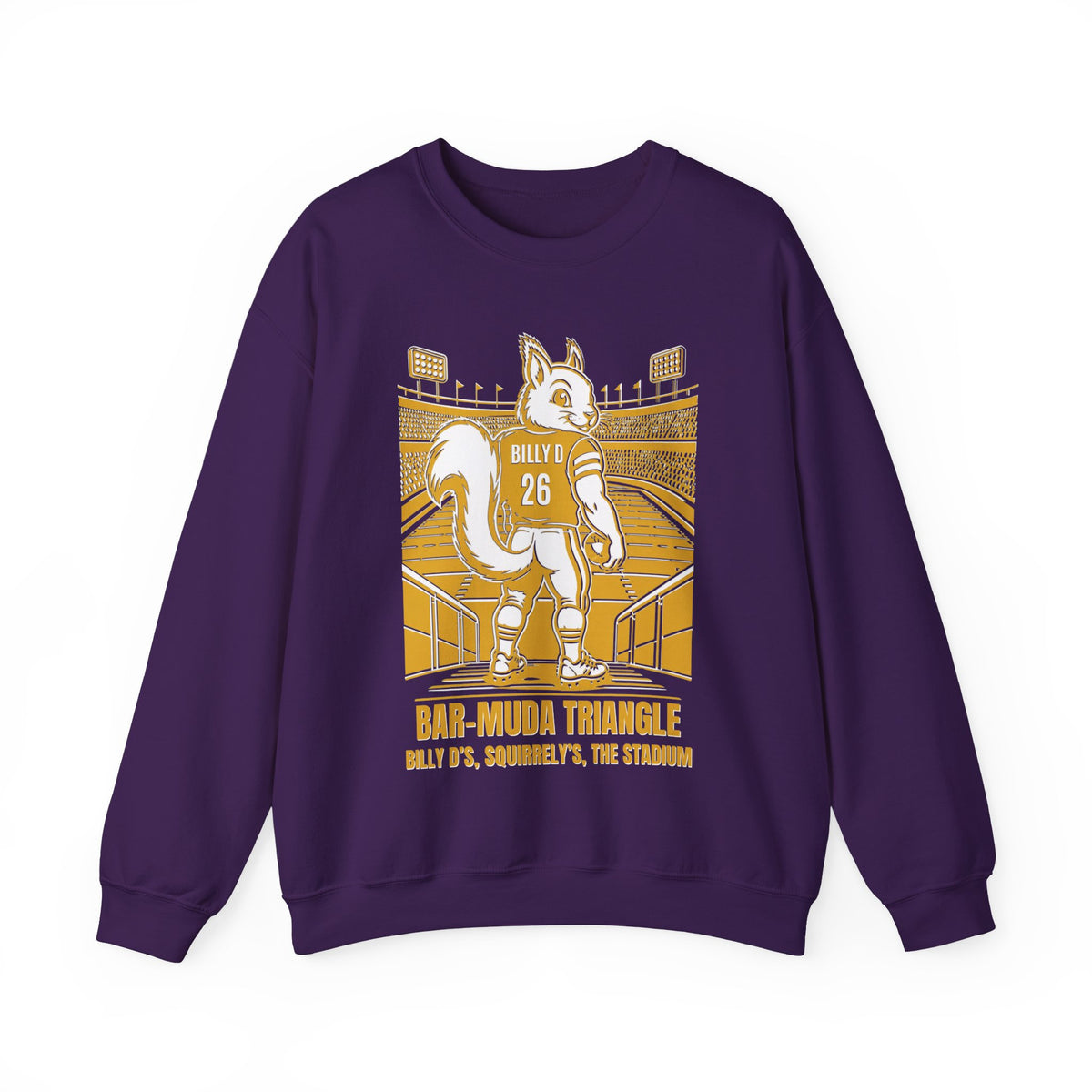 Bar-Muda Triangle Sweatshirt - Fall 2026