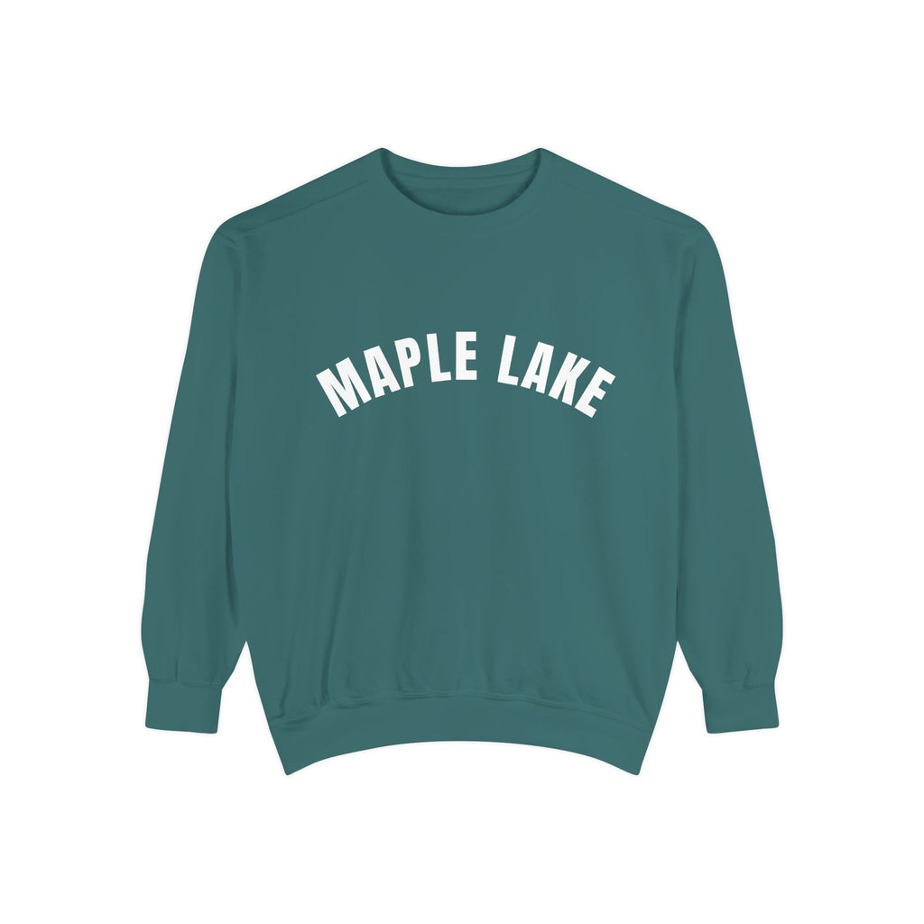 Maple Lake - Crewneck Sweatshirt