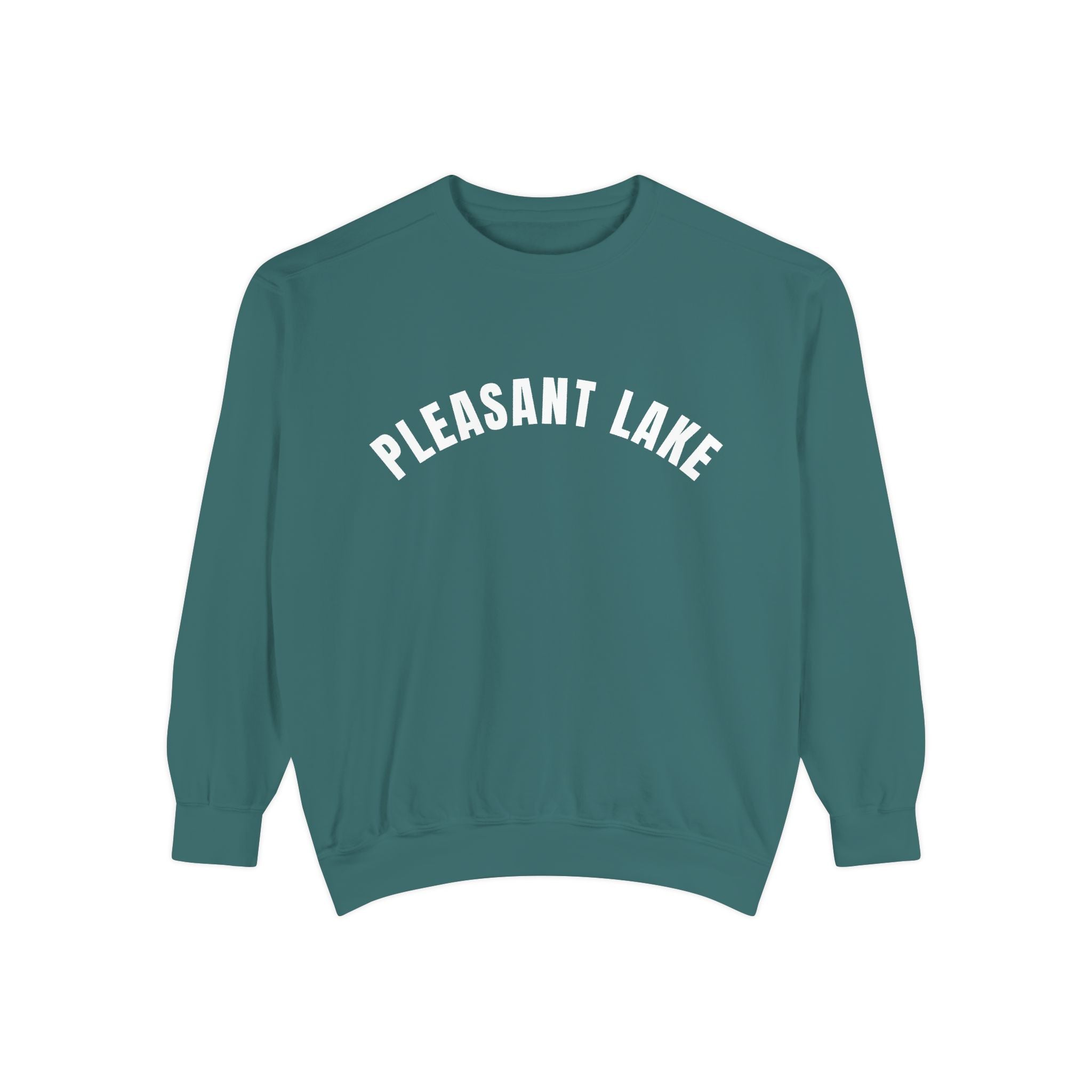 Pleasant Lake  - Crewneck Sweatshirt