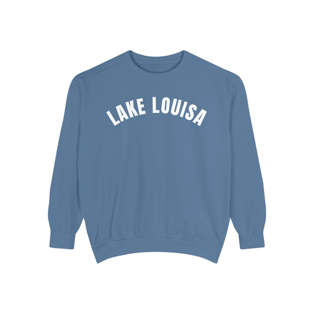 Lake Louisa - Crewneck Sweatshirt