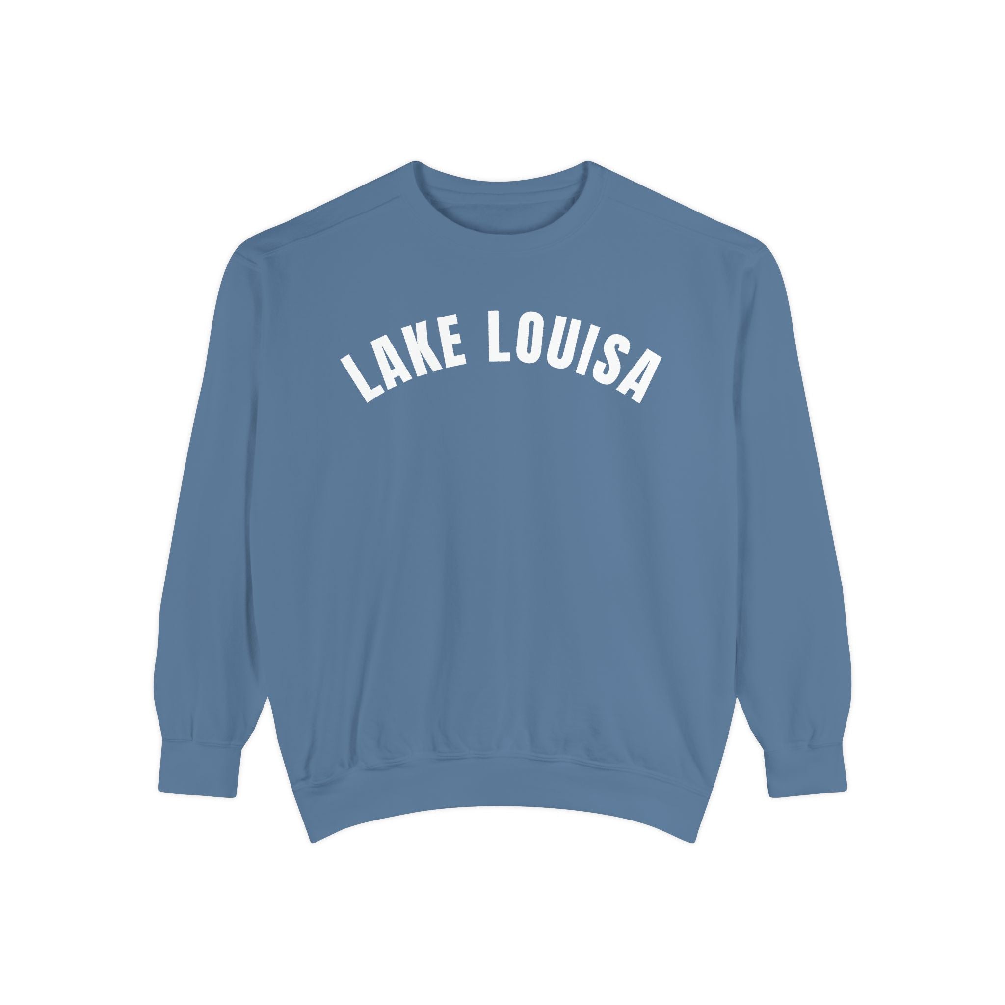 Lake Louisa - Crewneck Sweatshirt