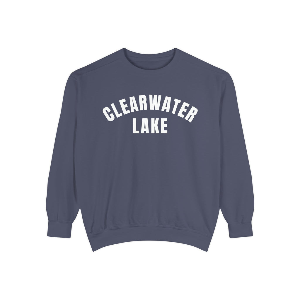 Clearwater Lake - Crewneck Sweatshirt