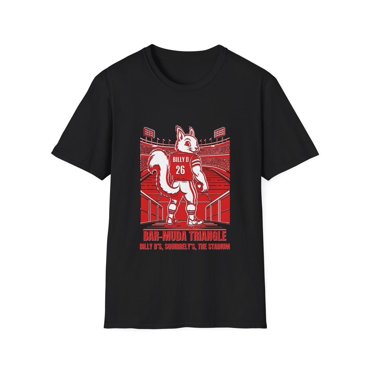 Bar-Muda Triangle Tee — Fall 2026