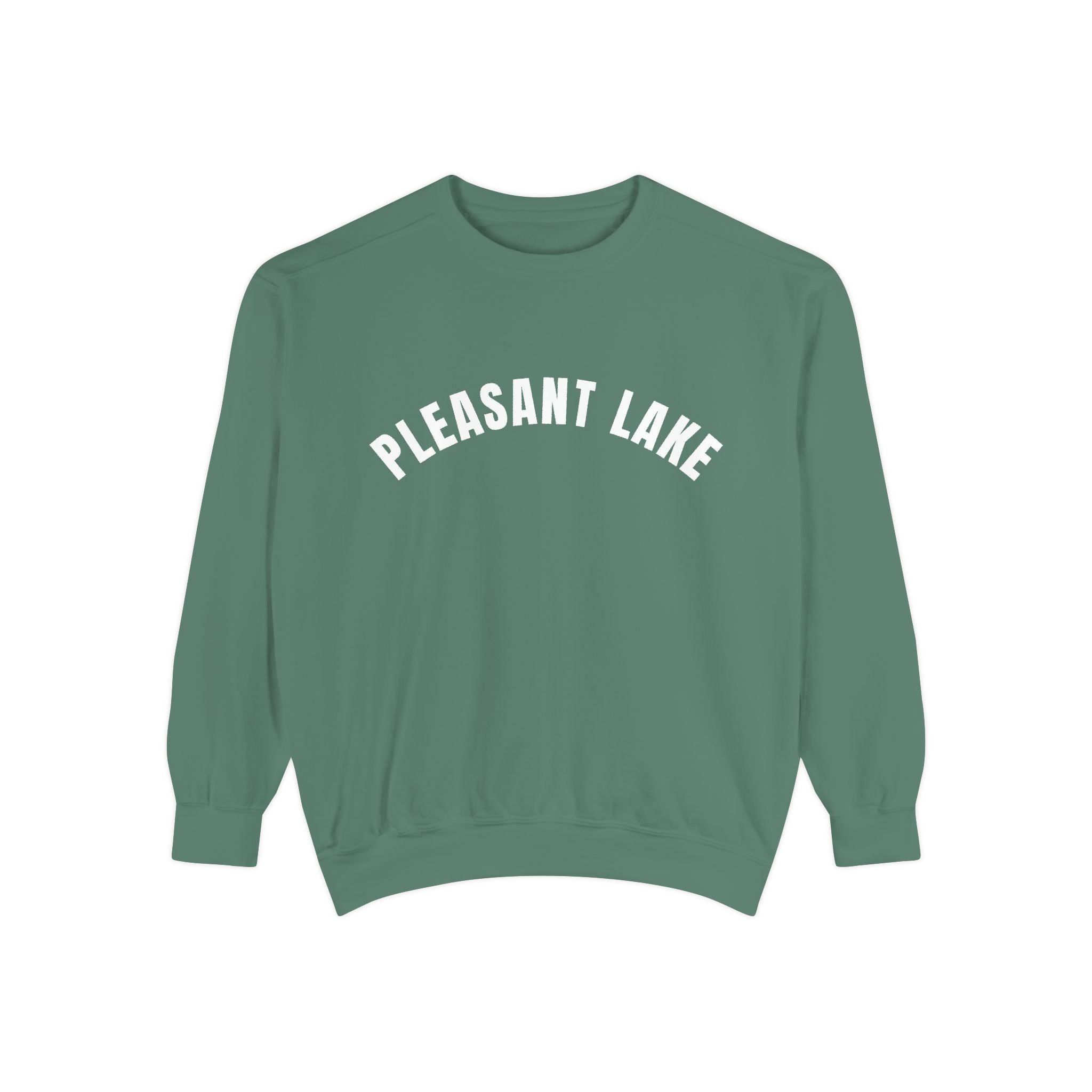 Pleasant Lake  - Crewneck Sweatshirt