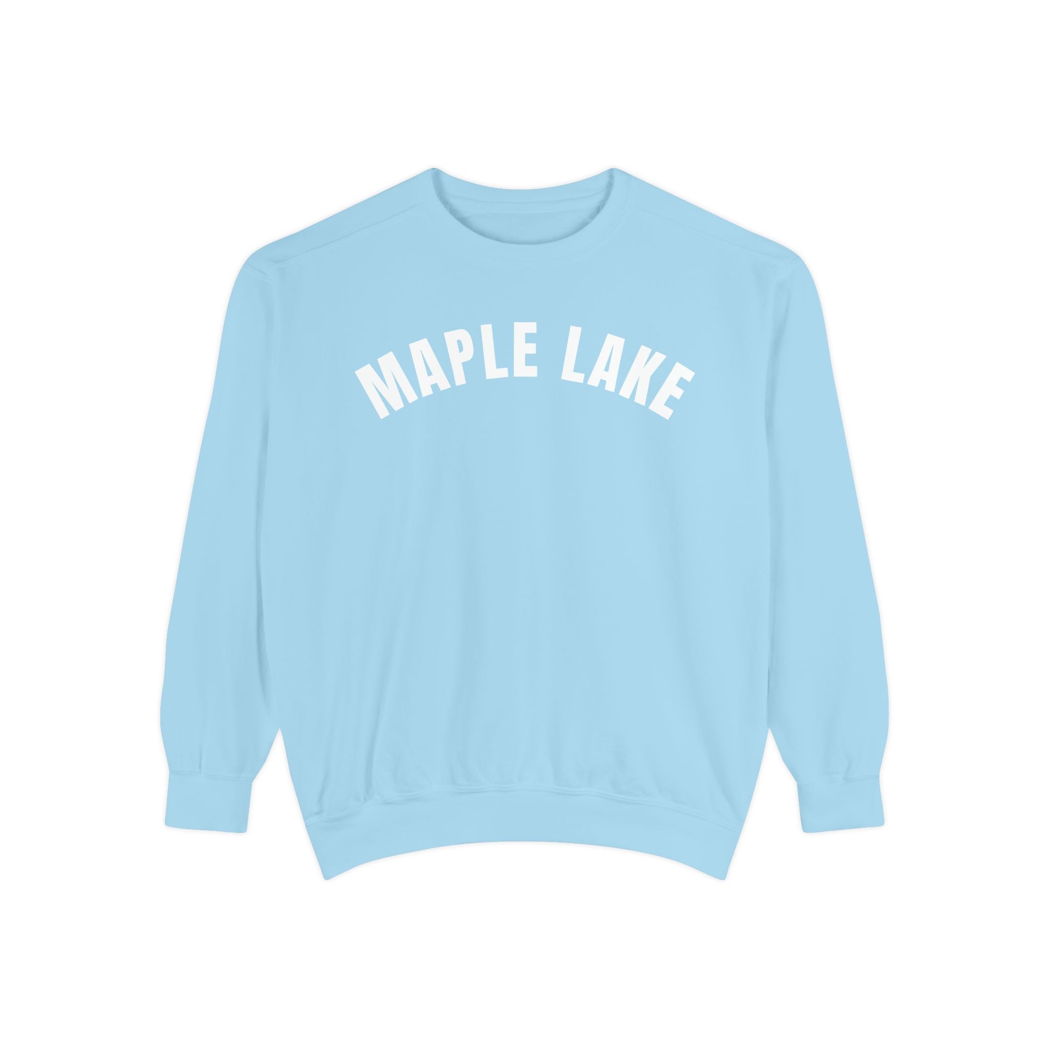 Maple Lake - Crewneck Sweatshirt