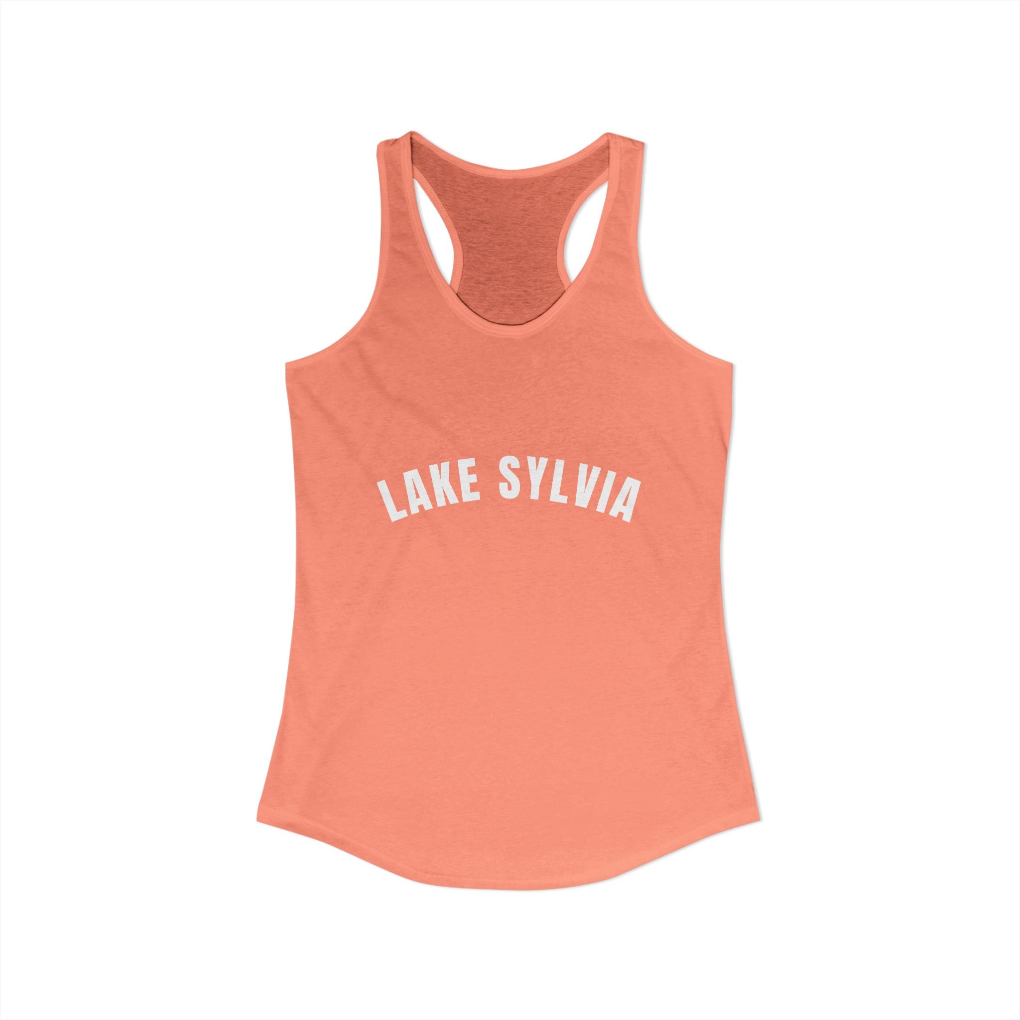 Lake Sylvia - Women's Ideal Racerback Tank