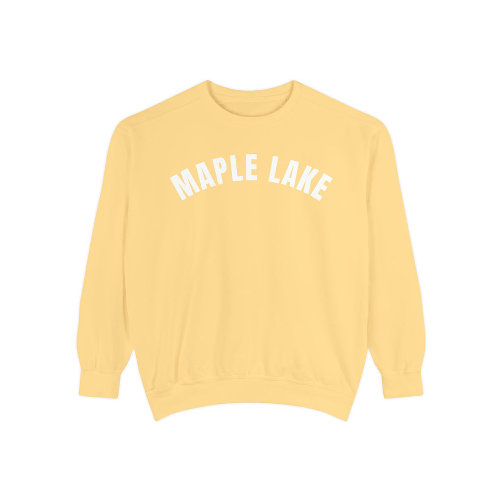 Maple Lake - Crewneck Sweatshirt