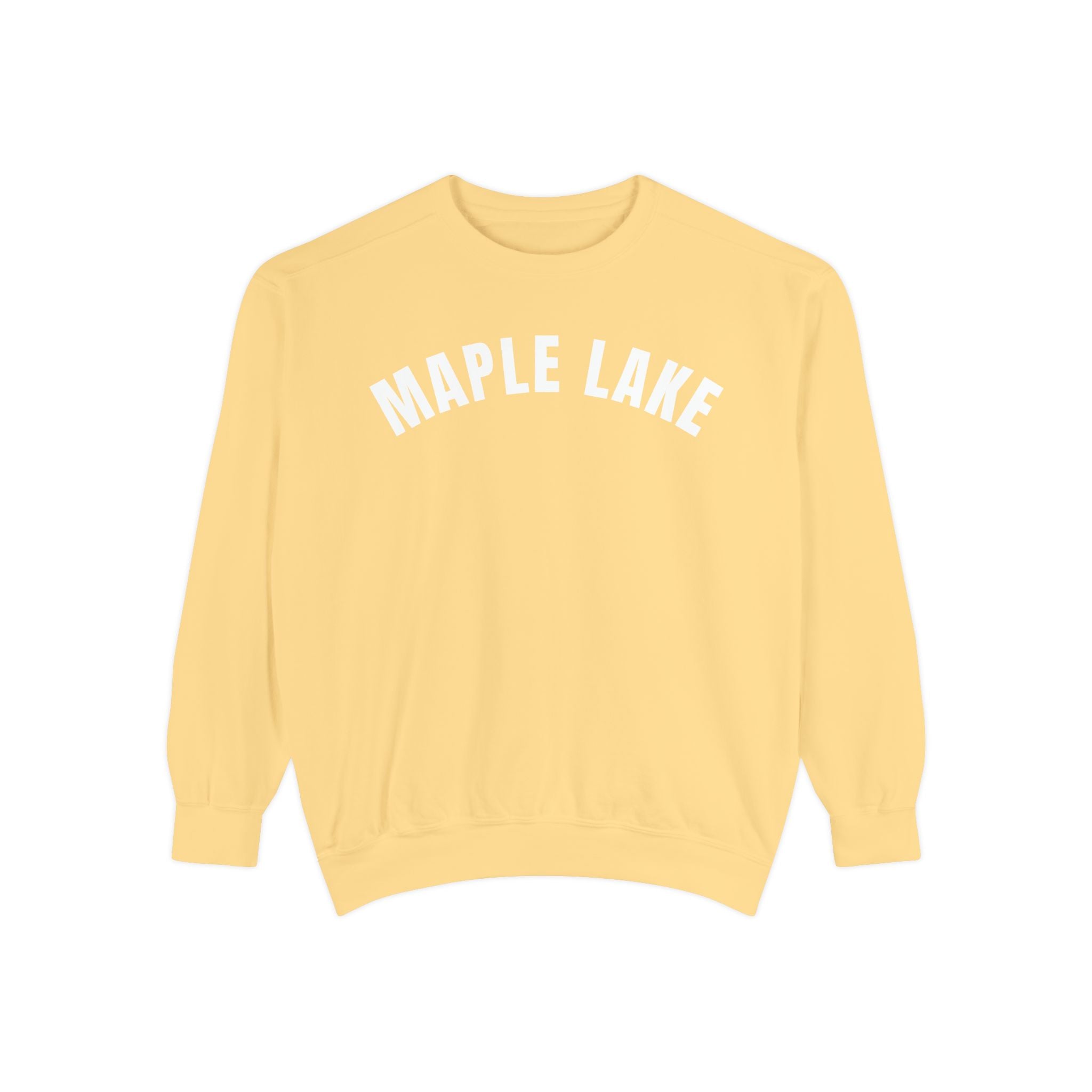 Maple Lake - Crewneck Sweatshirt