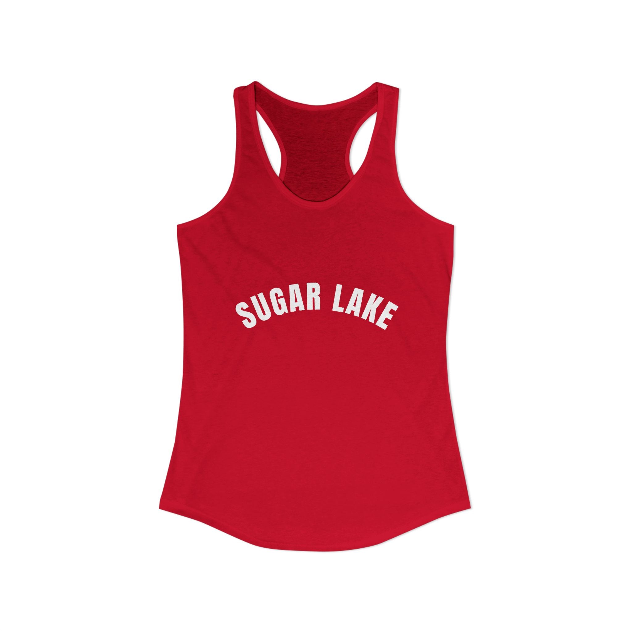 Sugar Lake - Women's Ideal Racerback Tank