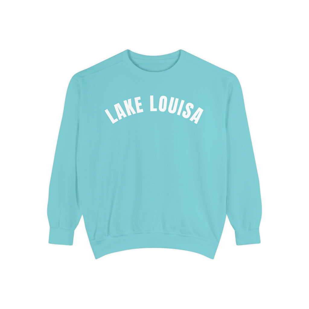 Lake Louisa - Crewneck Sweatshirt