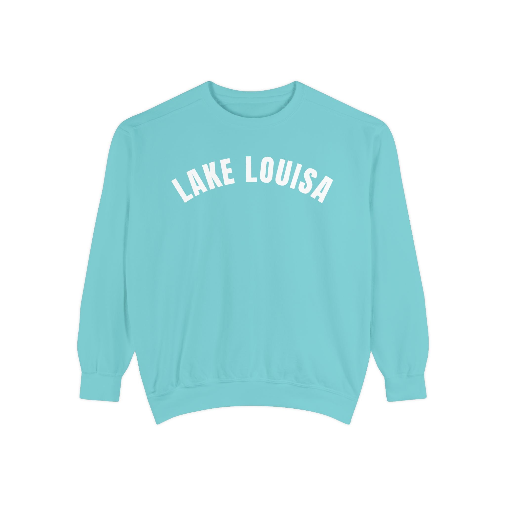 Lake Louisa - Crewneck Sweatshirt