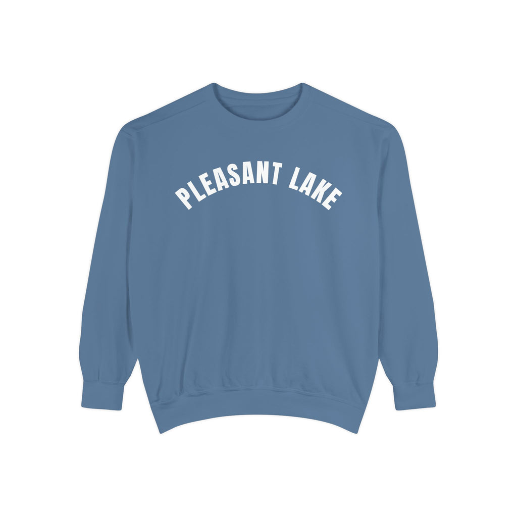 Pleasant Lake  - Crewneck Sweatshirt