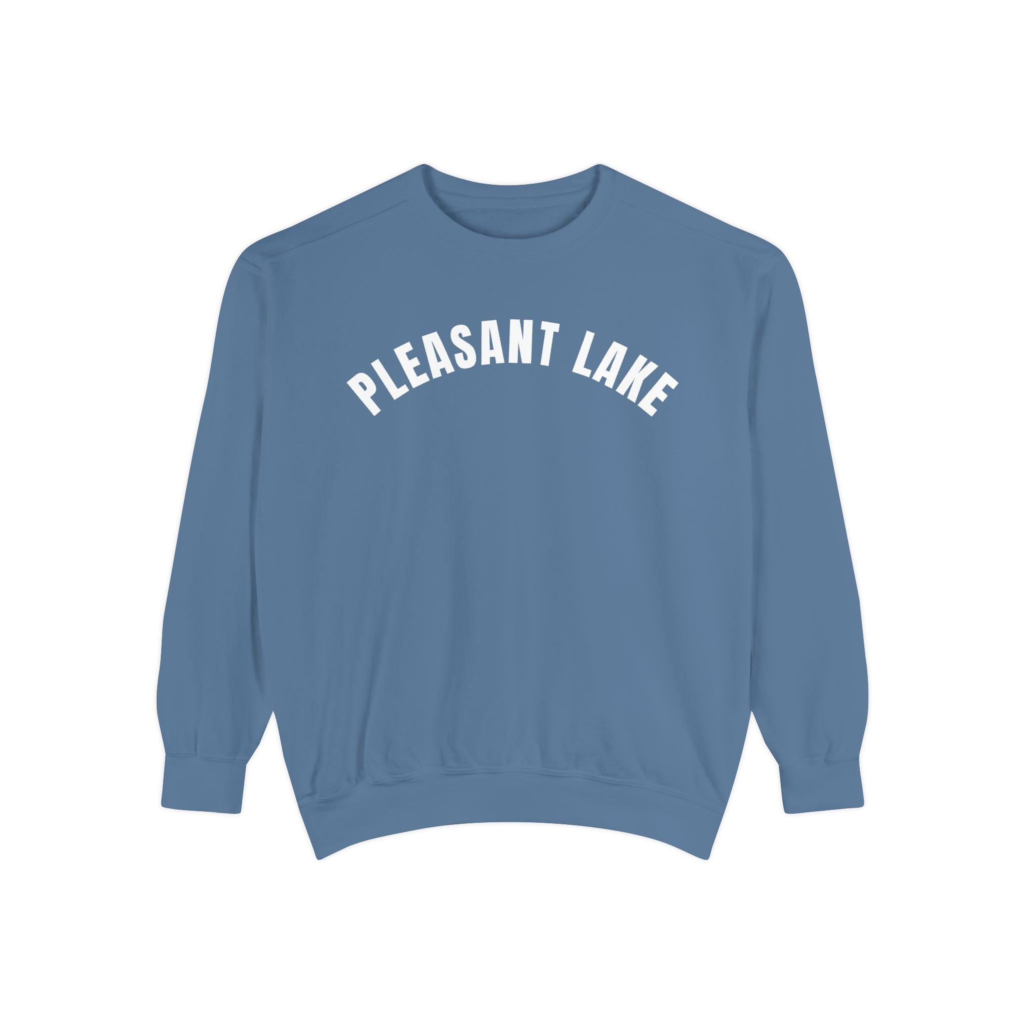 Pleasant Lake  - Crewneck Sweatshirt