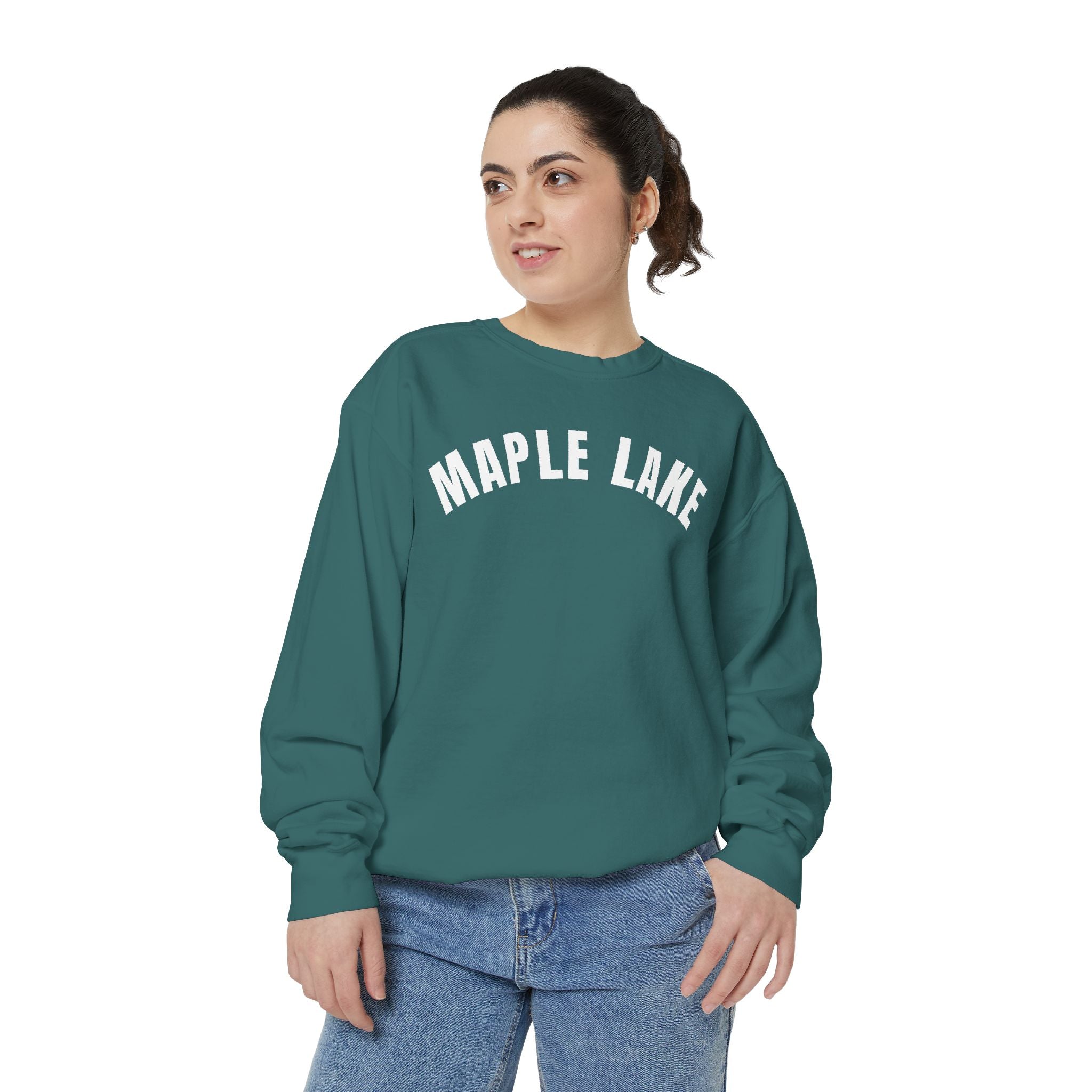 Maple Lake - Crewneck Sweatshirt