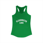 Clearwater Lake - Women's Ideal Racerback Tank