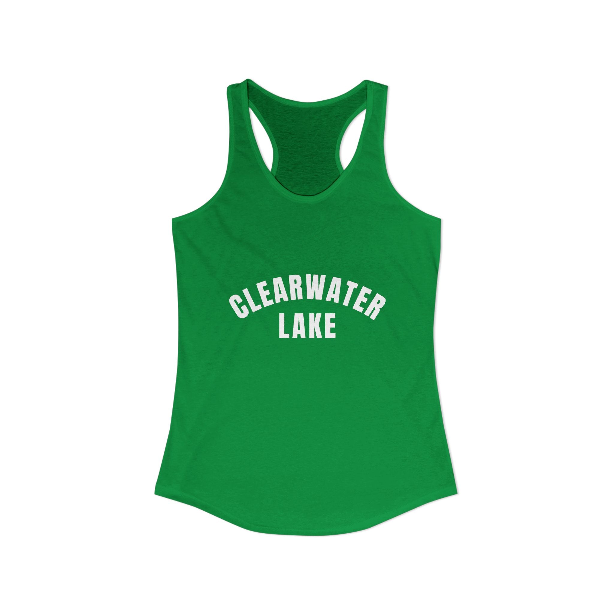 Clearwater Lake - Women's Ideal Racerback Tank