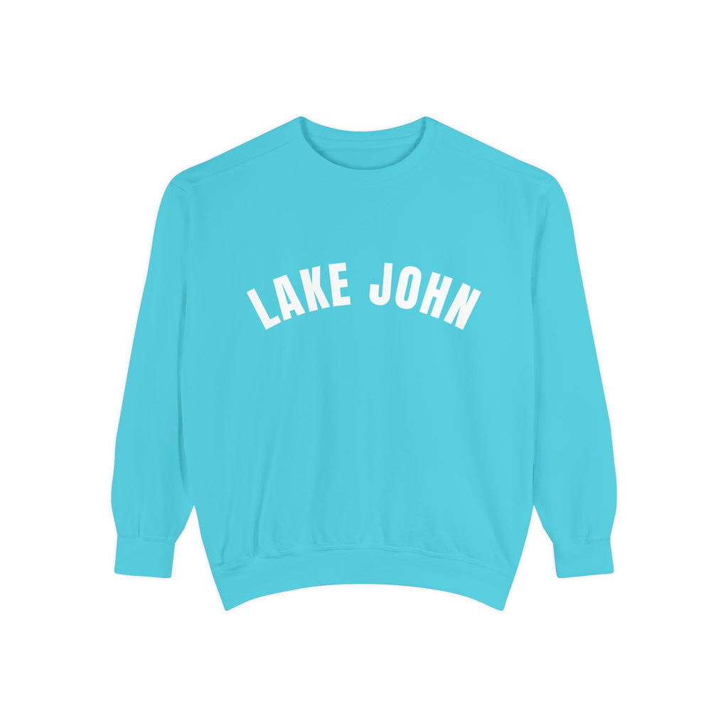 Lake John - Crewneck Sweatshirt