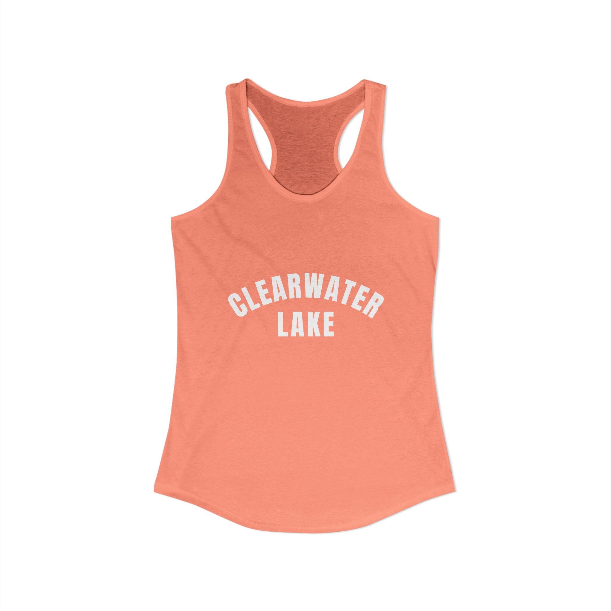 Clearwater Lake - Women's Ideal Racerback Tank