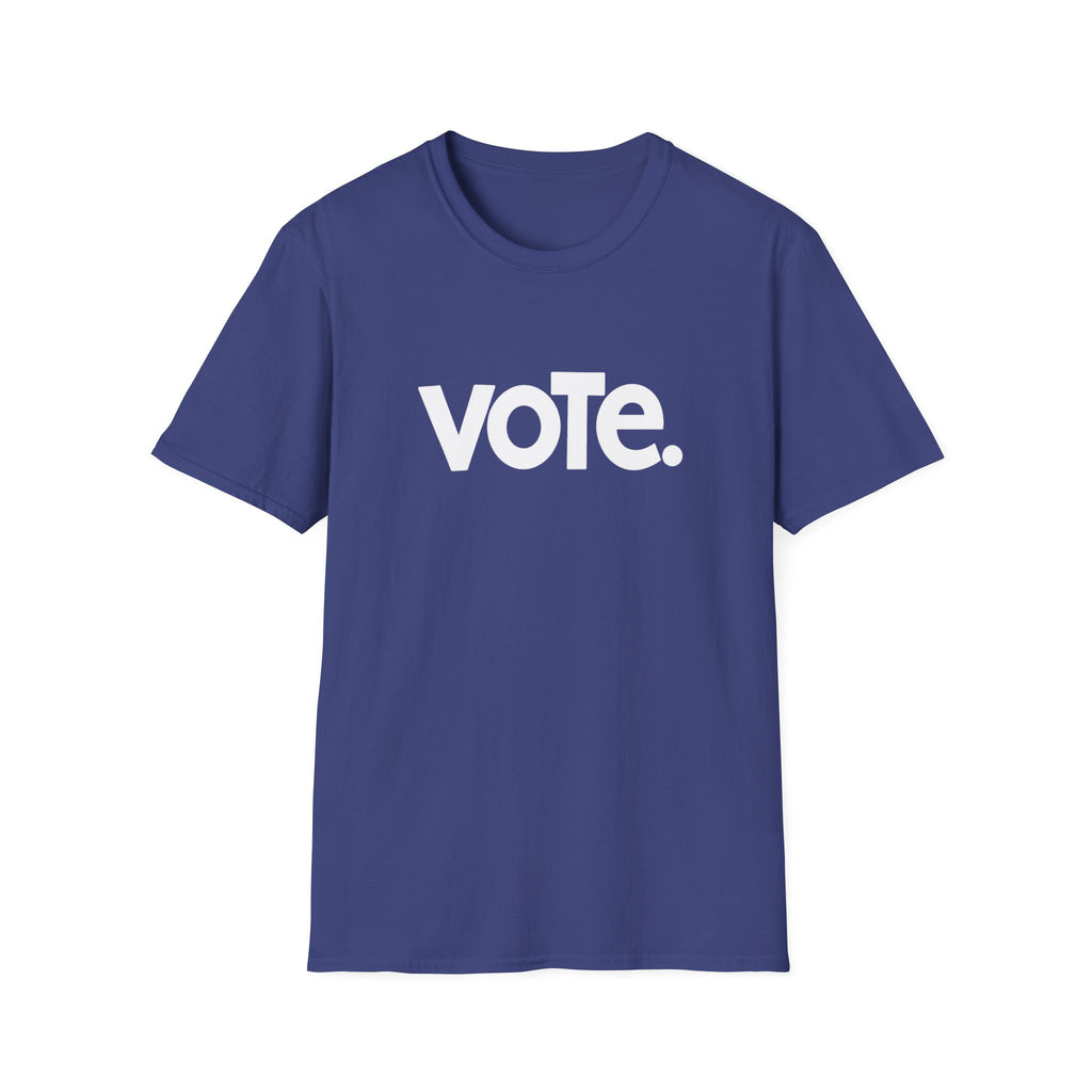 voTe. – Voting Awareness T-shirt