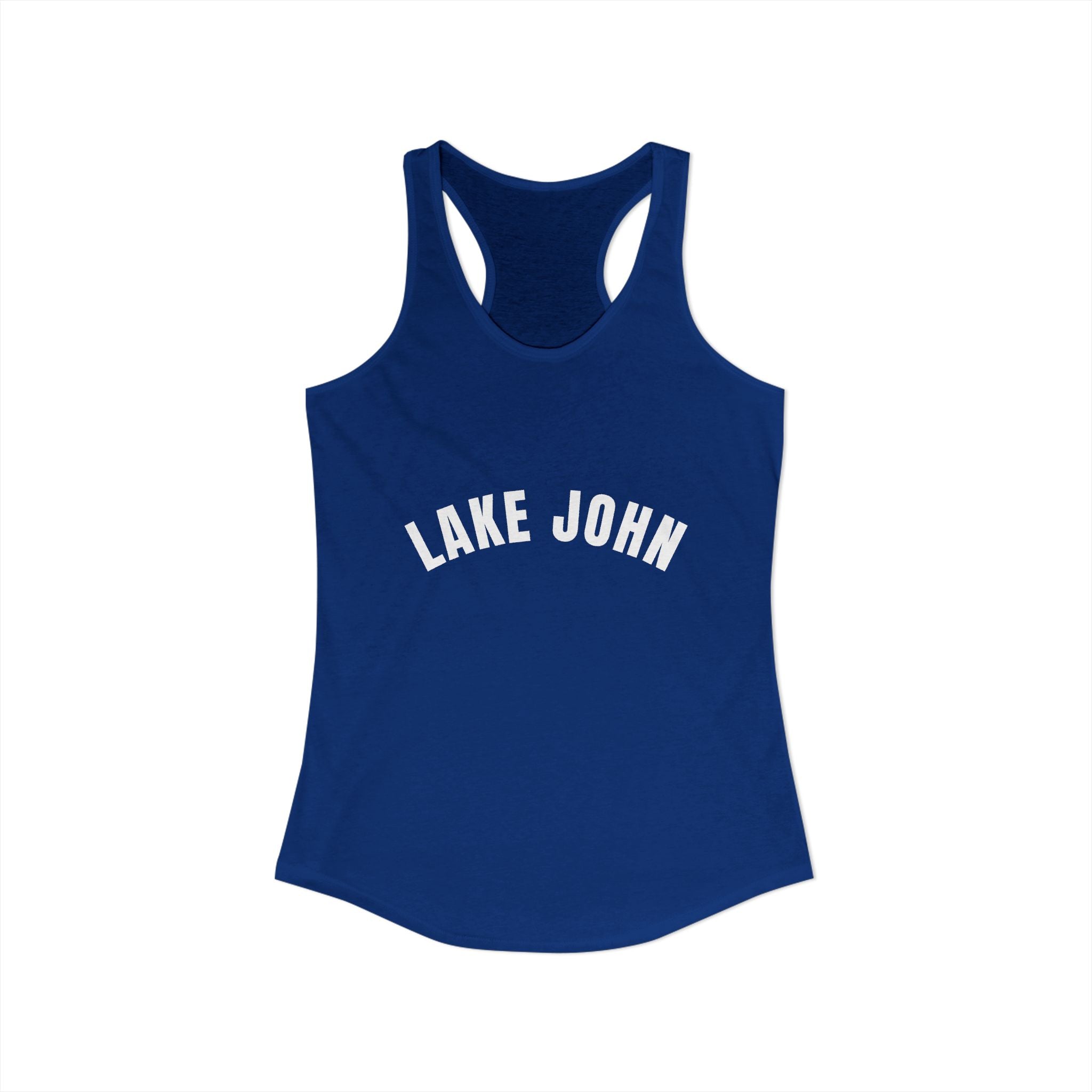 Lake John - Women's Ideal Racerback Tank