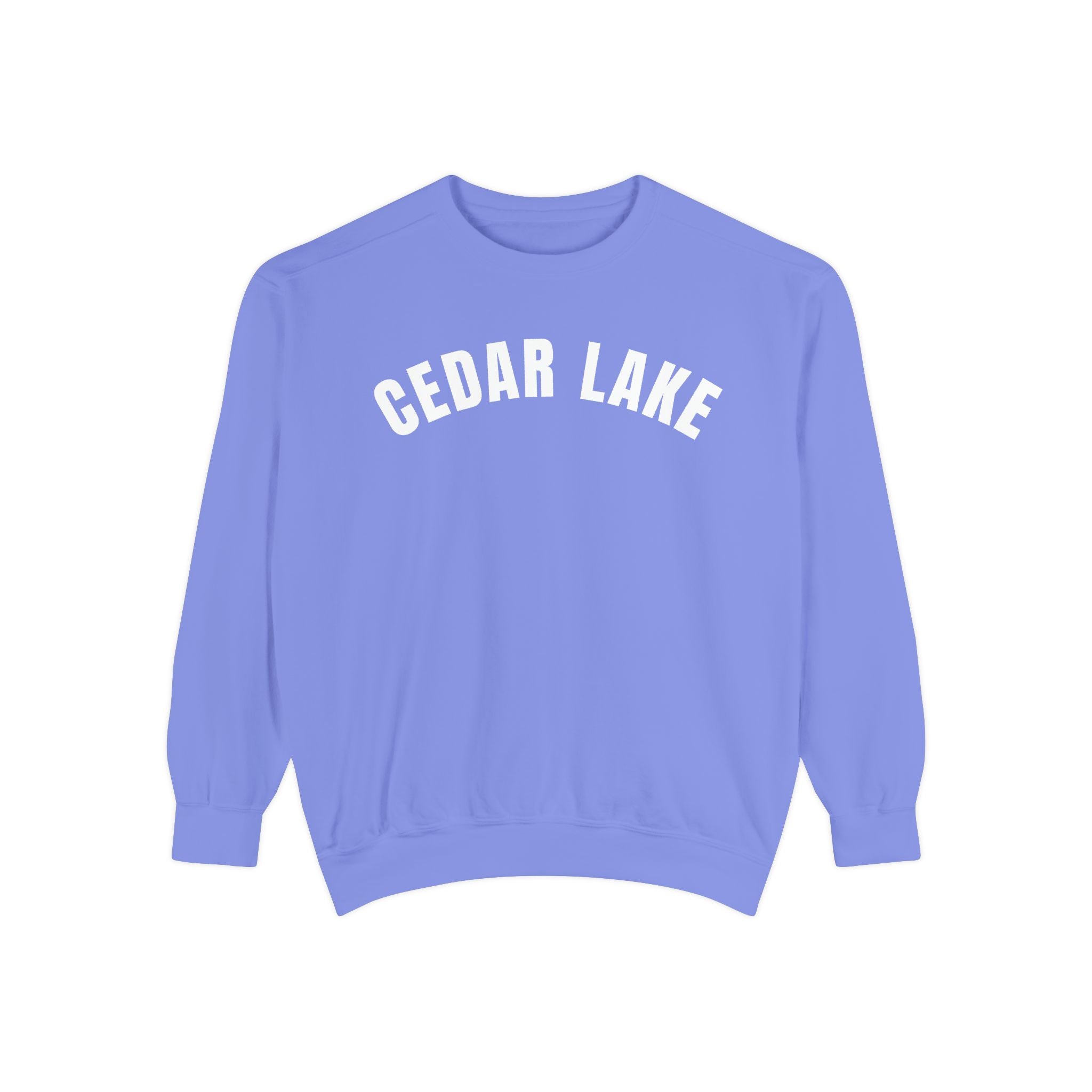 Cedar Lake - Crewneck Sweatshirt