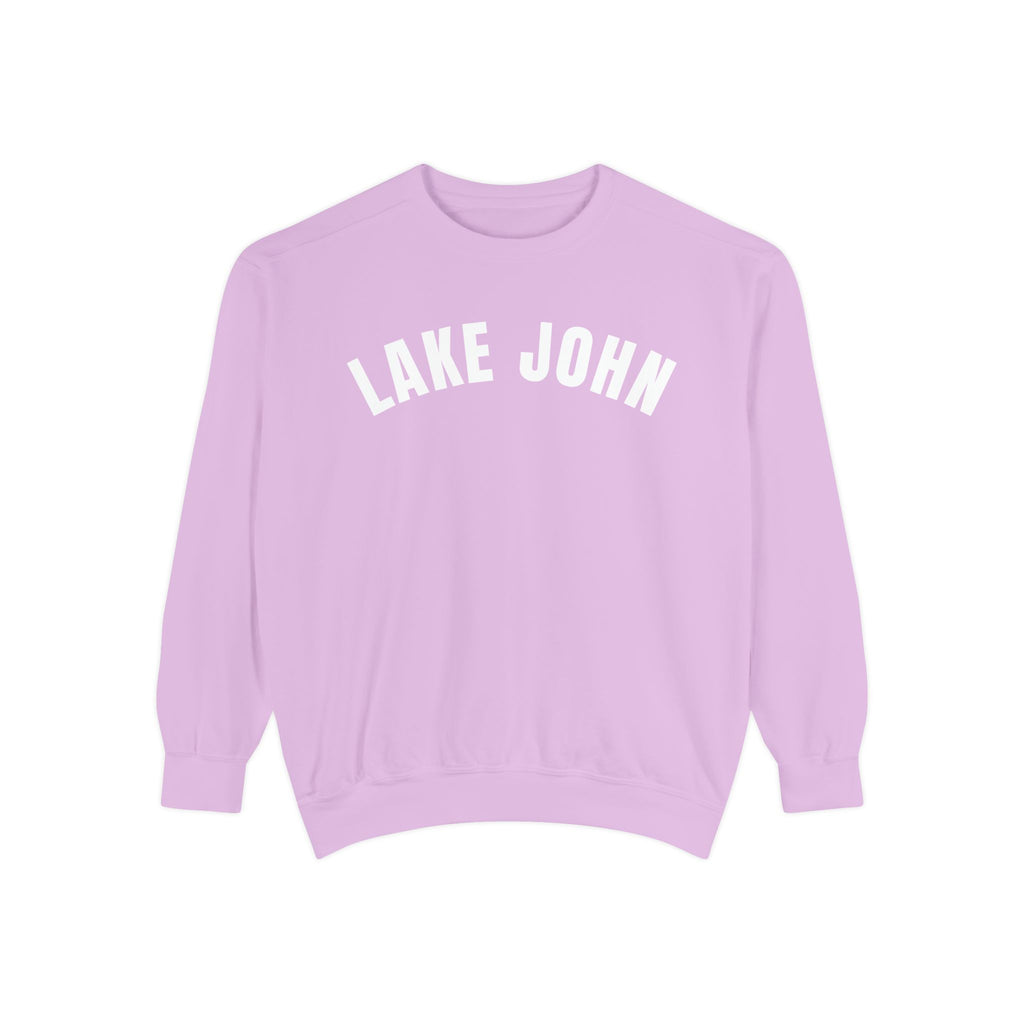 Lake John - Crewneck Sweatshirt