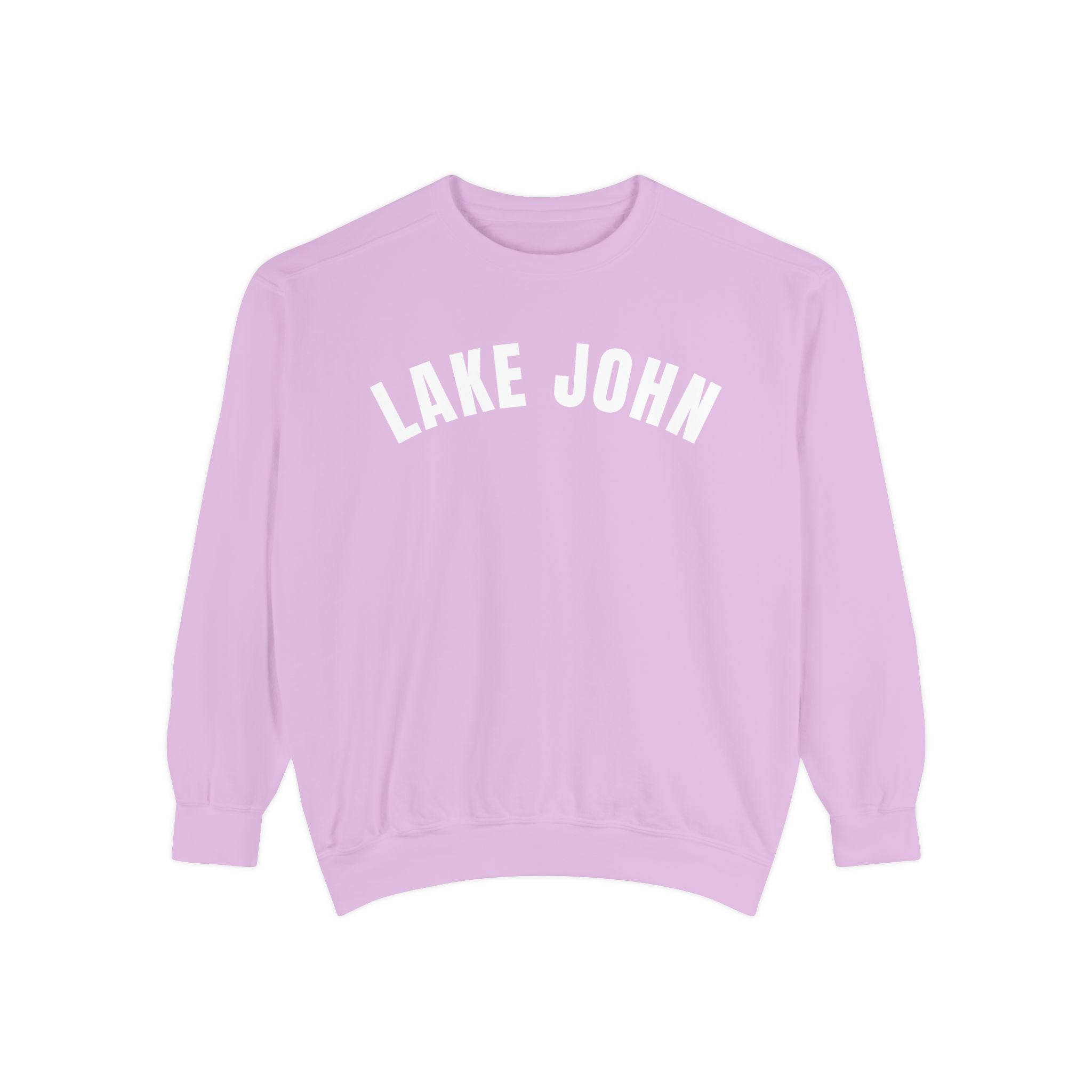 Lake John - Crewneck Sweatshirt