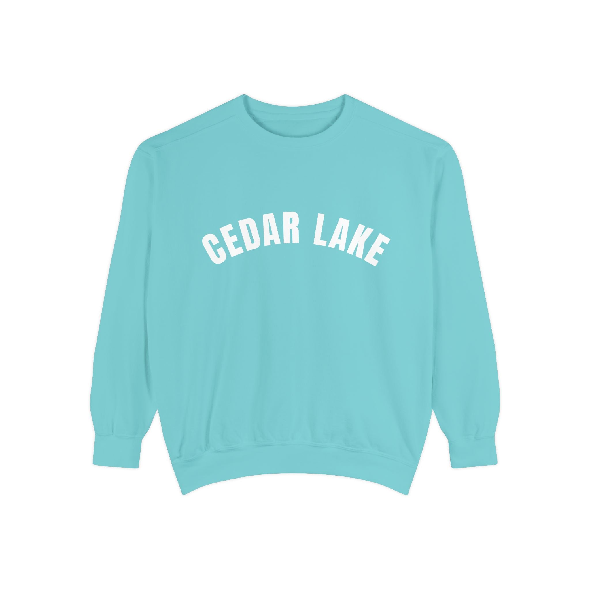 Cedar Lake - Crewneck Sweatshirt