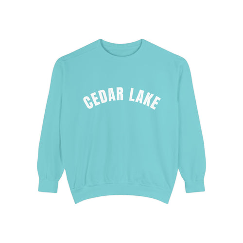 Cedar Lake - Crewneck Sweatshirt