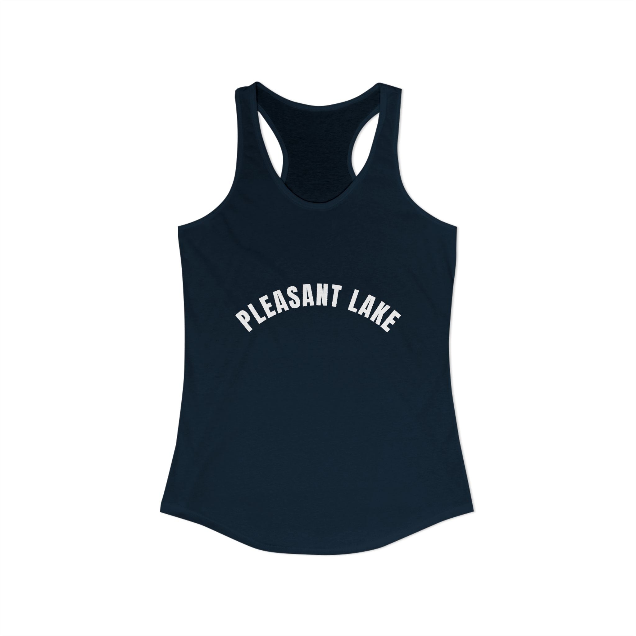 Pleasant Lake - Women's Ideal Racerback Tank