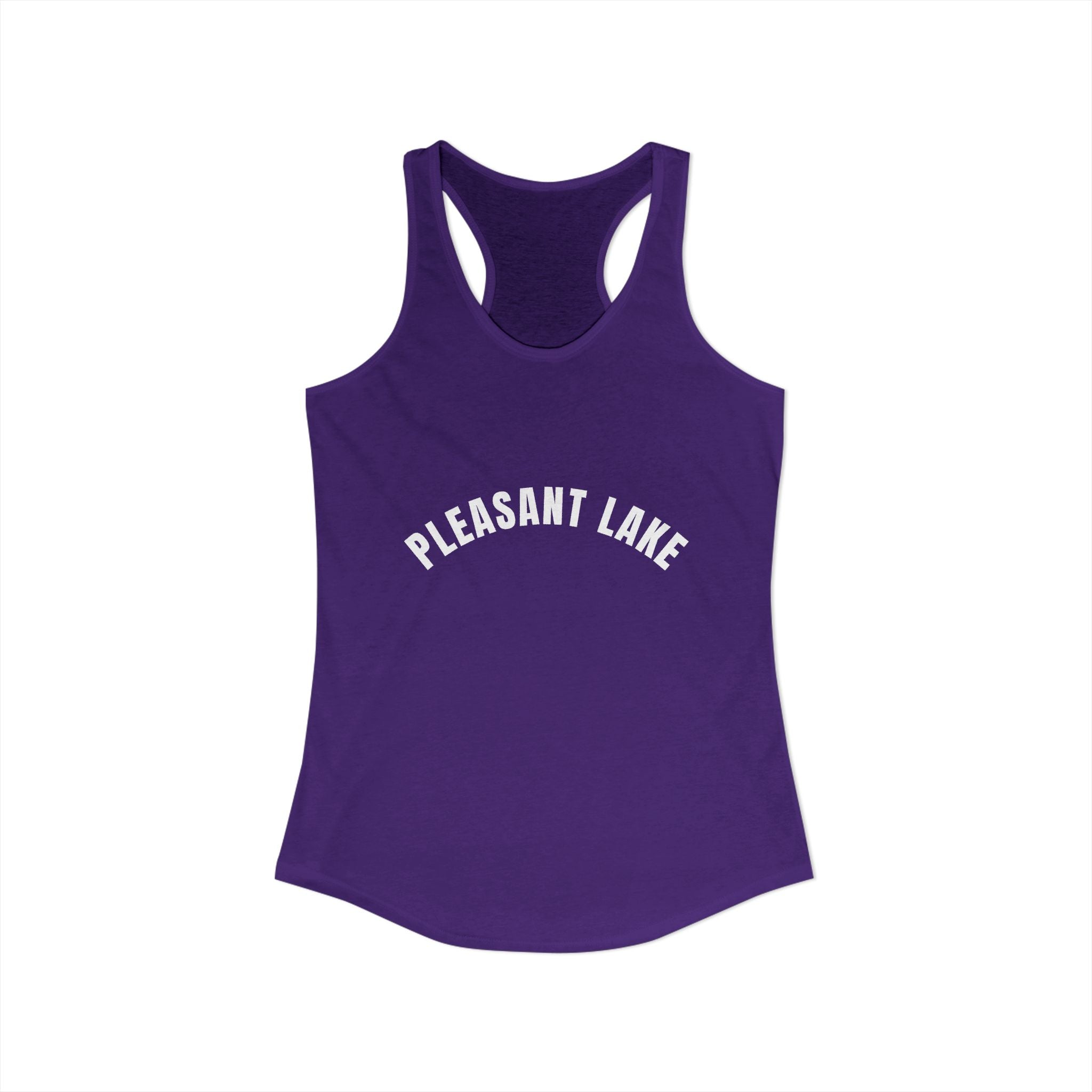Pleasant Lake - Women's Ideal Racerback Tank