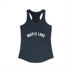 Maple Lake - Women's Ideal Racerback Tank
