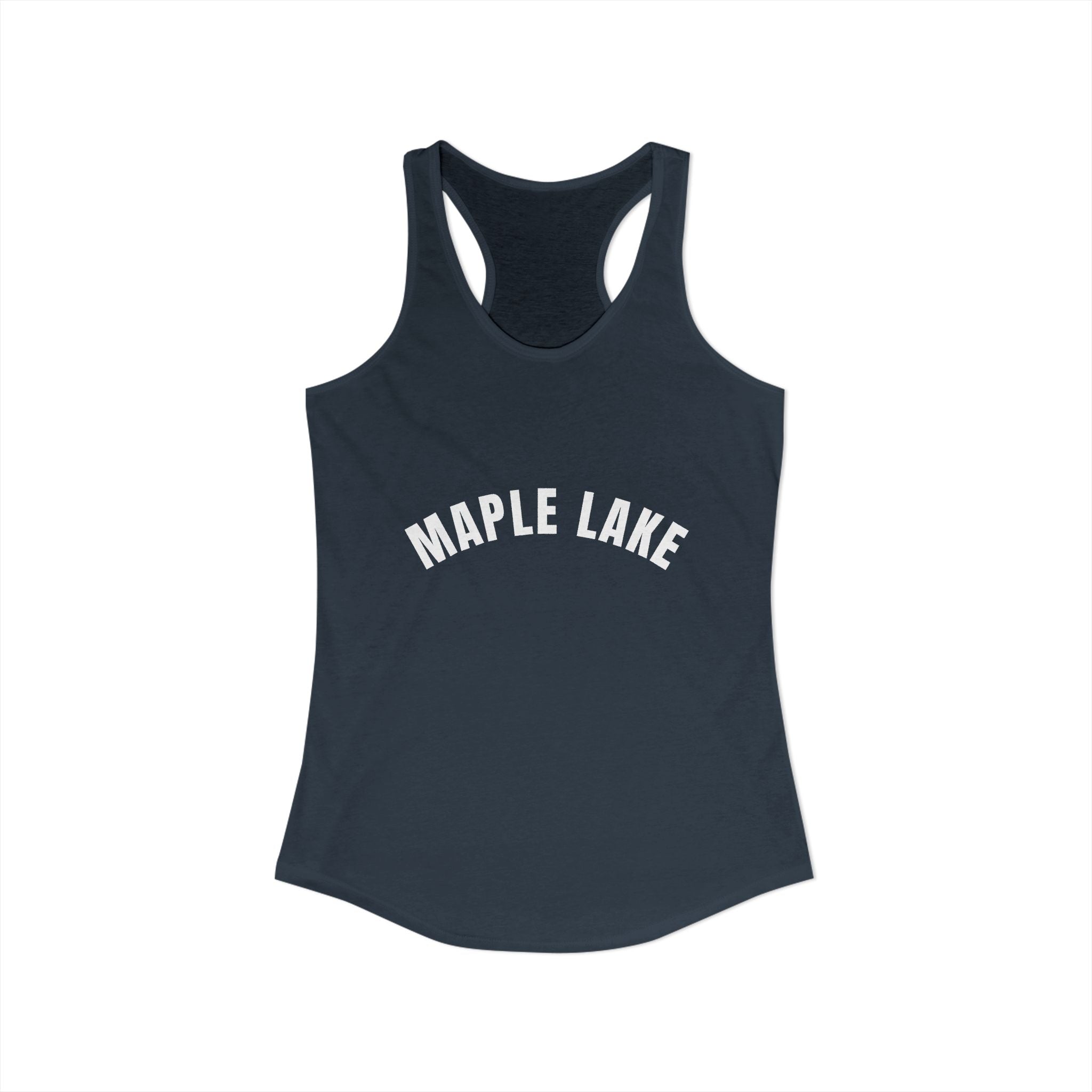 Maple Lake - Women's Ideal Racerback Tank