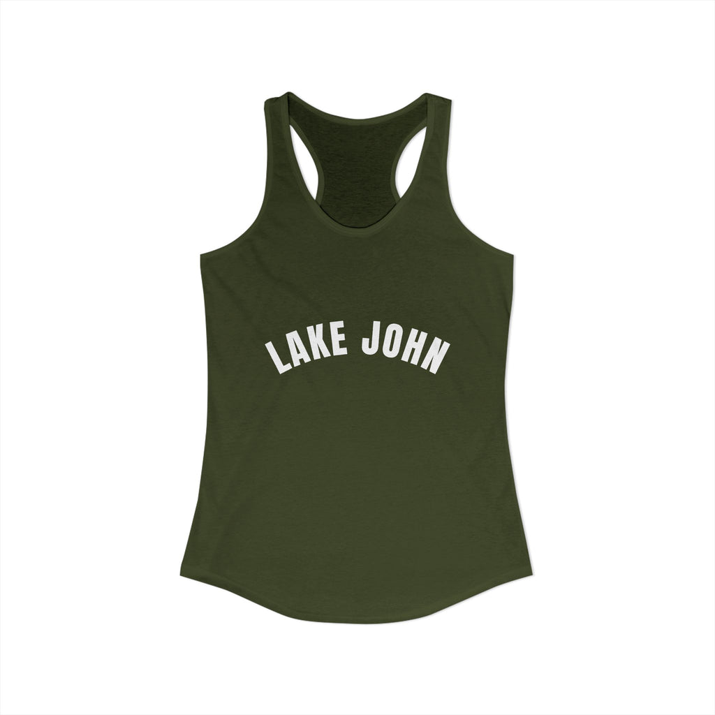 Lake John - Women's Ideal Racerback Tank