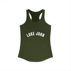 Lake John - Women's Ideal Racerback Tank